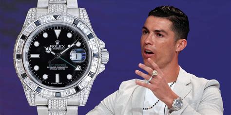 Cristiano Ronaldo’s Watches: Rolex, Tourbillons, and Lots